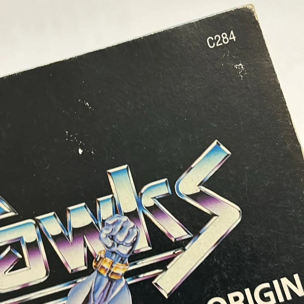 Silverhawks Book 1986 SilverHawks Book The Origin Part 1 , Book Only